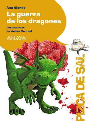 cover image of La guerra de los dragones
